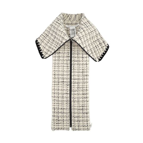 VERONICA BEARD Piney Dickey in White & Black - Picture 1 of 6